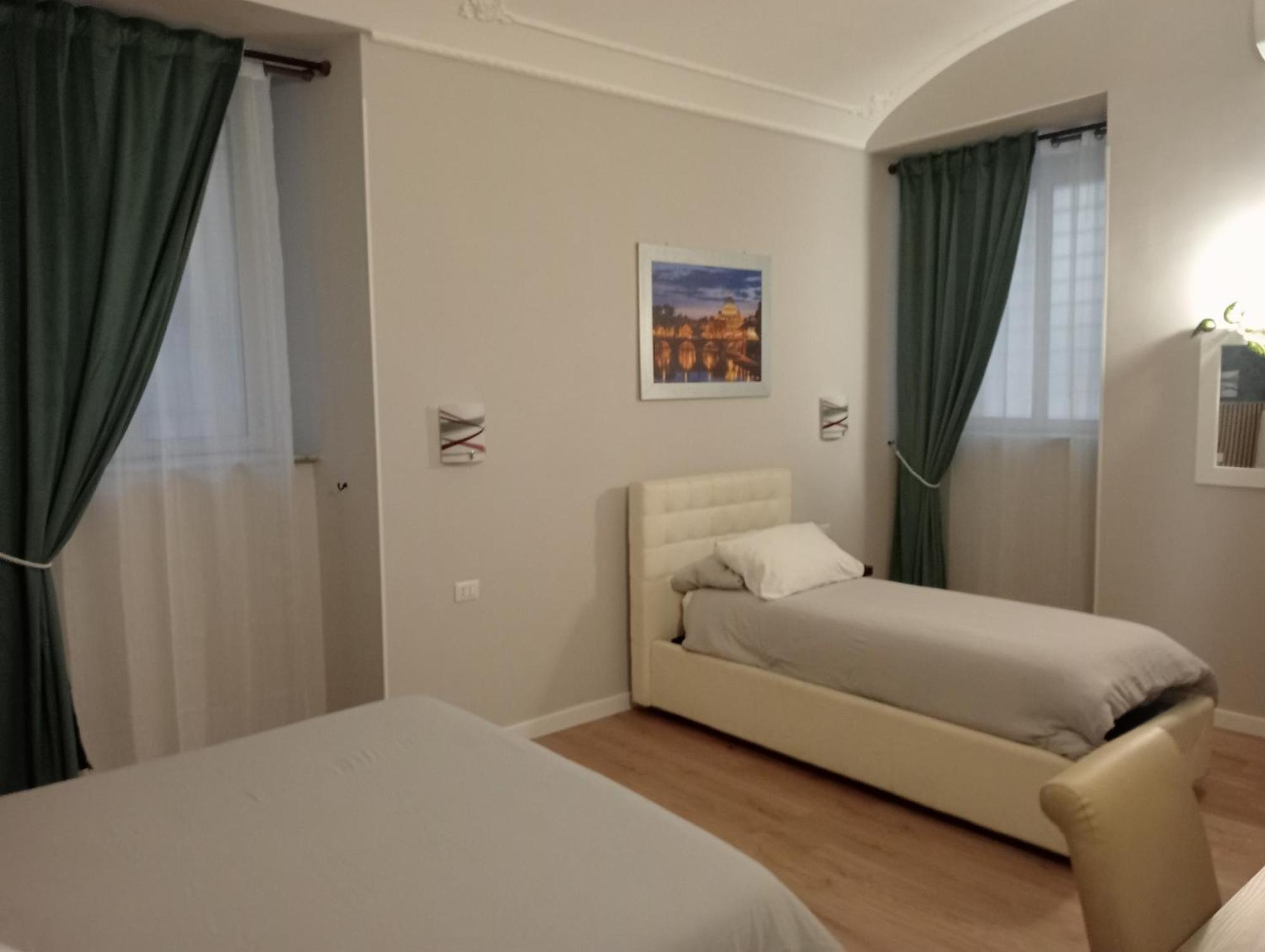 Holiday House Roma Vaticano מראה חיצוני תמונה